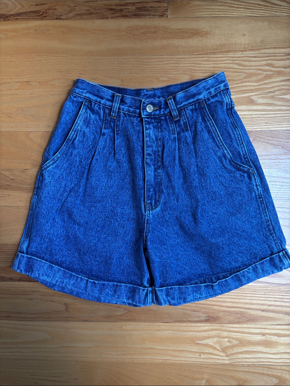 Vintage Bill Blass high waisted shorts